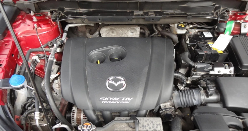 Mazda CX-5 cena 89900 przebieg: 83000, rok produkcji 2017 z Mosina małe 407